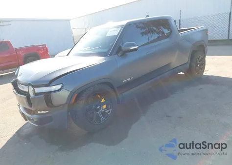 2022 Rivian R1T Adventure from USA, damaged, VIN 7FCTGAAA8NN007692